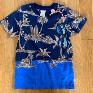 Scotch & Soda NWT boys tshirt. Size 4.